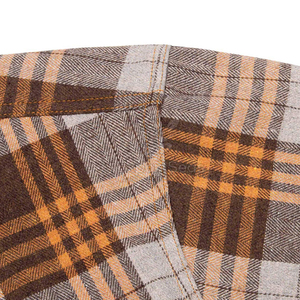 Vente en gros OEM Nouvelle mode Chemise pour homme à manches longues 100% Chemise en flanelle de coton Chemise en flanelle résistante Flanelle brossée lourde - Product Image 3