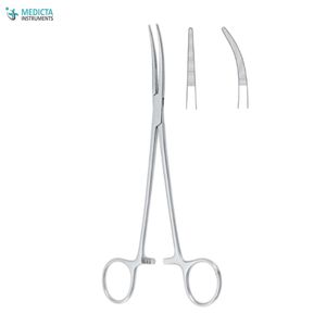 คีมหนีบหลอดเลือดฝอยต่อมทอนซิล Medicta Birkett ขนาด 19 ซม. ทำจากเหล็กกล้าไร้สนิม แบบปลายตรง/ปลายโค้ง อุปกรณ์ผ่าตัดทั่วไป ได้รับการรับรองมาตรฐาน CE - Product Image 4