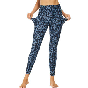 Leggings de Mujer de Alta Calidad, 100% Algodón, Tejido Elástico Suave, Transpirable, Antibacterial, Sin Costuras, Cintura Ajustable - Product Image 4