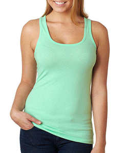 Débardeur de sport pour femme à col rond 100 % coton, séchage rapide et respirant, idéal pour la sublimation – Fournisseur en gros à bas prix - Product Image 5