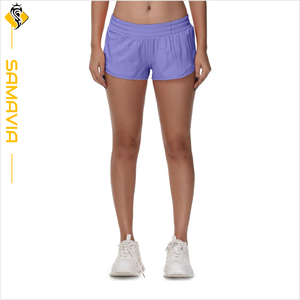 Pantalones cortos para mujer Pantalones cortos para correr de secado rápido para mujer Pantalones cortos ligeros transpirables para dama para entrenamiento Listo para enviar EU, US Trend - Product Image 1