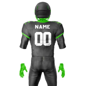 Uniformes de Fútbol Americano Reversibles de Primera Calidad con Logotipo Personalizado, Conjuntos de Manga Corta con Colores y Números Personalizados, Secado Rápido y Transpirable - Product Image 5