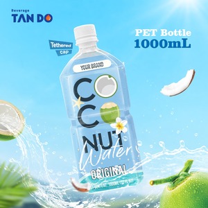Agua de Coco en Lata de Aluminio de 330 ml de Vietnam, Pulpa de Coco, Marca Privada OEM, Muestras Gratuitas, Sabor Original, Jugo de Frutas y Verduras - Product Image 4
