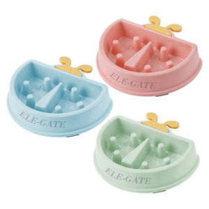 Plat à croquettes en silicone solide en forme de papillon pour cuisson lente - Product Image 1