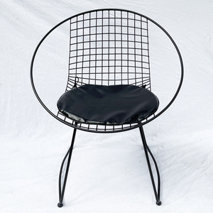 Silla de Jardín HARRY con Respaldo de Hierro, Estilo Industrial GCF090, Silla CONE - Product Image 2