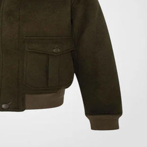 Veste universitaire pour homme Inland Industries, anti-UV, respirante, réversible, écologique, décontractée, sportive, automne, en molleton de coton, haute qualité - Product Image 5