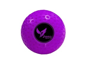 Pelota de hockey sobre hierba con hoyuelos personalizada de PVC de alta calidad 2024 y elegante - Product Image 6