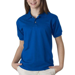 Polo Personalizado de Manga Corta, Corte Clásico, con Logotipo, de Alta Calidad, Elástico, de Secado Rápido, para Jóvenes, Polo de Golf en Blanco - Product Image 1