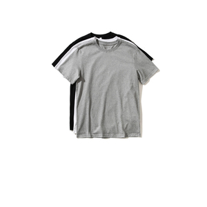 Camiseta de Manga Corta para Hombre, Nueva, 2022, de Algodón, Tejida, Formal, Transpirable, Corte Regular, Personalizada, con Estampado - Product Image 5