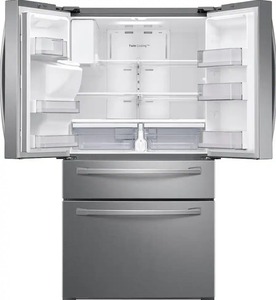 28 Cu. Refrigerador Inteligente de 4 Puertas Francesas con Cajón FlexZone de Acero Inoxidable - Product Image 2