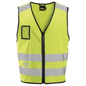 Gilet de technicien avec doublure extérieure robuste et intérieure douce pour les conditions difficiles et une longue tenue fabriqué au Pakistan. - Product Image 1