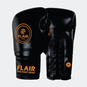 Conjuntos de boxeo profesionales de cuero PU de alta calidad con guantes transpirables Logotipo personalizado Equipo de talla grande Competitivo para boxeadores - Product Image 1