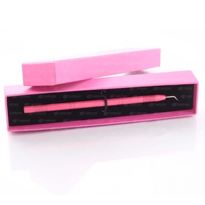 Herramienta de elevación y aseo de pestañas, perfecta para el tratamiento de pestañas, herramientas de acero inoxidable con nombre de marca personalizado - Product Image 6