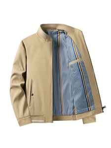 Chaqueta Bomber Personalizada de Alta Calidad Estilo Hip Hop para Hombre, Chaqueta de Invierno Informal, Transpirable, Cortavientos e Impermeable - Product Image 3