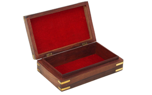 Organisateur d'épices naturelles boîte de rangement en bois organisateur de bijoux personnalisé vente en gros pour la maison cuisine bureau organisation de stockage - Product Image 6