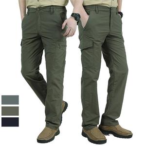 Unisex Lightweight Vintage Tactical Canvas Pants Custom <b>Label</b> Quick Dry Cargo Multi-Pockets Cordura Breathable Outdoor - Product Image 1