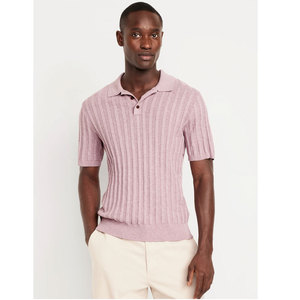 Polos frescos personalizados con logotipo de manga corta de alta calidad, polos para hombre, polos ligeros de secado rápido para hombre - Product Image 2