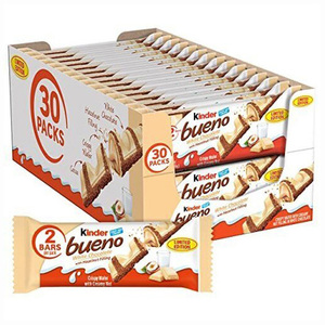 Barra de Chocolate Blanco Kinder Bueno de Calidad de Exportación a Precio de Mayoreo, 43 g, Barato, Oblea Crujiente, Bocadillo de Chocolate Blanco, Muy Económico - Product Image 6