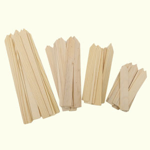 8-Inch Natural <b>Wood</b> Garden <b>Label</b> <b>Plant</b> Identifier for Garden Supplies - Product Image 2