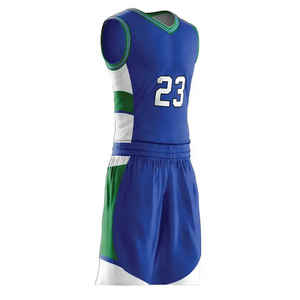 Uniforme de baloncesto para hombres de calidad superior, último estilo, tarifa asequible, superventas, uniforme de baloncesto ligero hecho a medida para hombres - Product Image 3