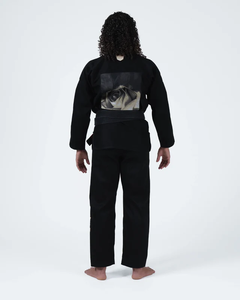 Uniformes de Artes Marciales de Jiu Jitsu BJJ con Logotipo Personalizado al por Mayor, 100% Algodón Elástico, Lavado, Ligero, para Entrenamiento y Competición - Product Image 4