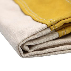 Gants d'apiculture pour hommes de haute qualité fabriqués sur mesure avec doublure en cuir et coton Nouveau design Gants de protection des abeilles en gros - Product Image 6