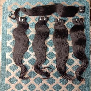 Extensiones de cabello humano Remy indio de 22 pulgadas estilo ondulado natural - Product Image 2