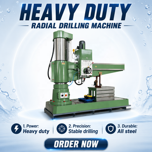 Machine à percer radiale robuste <span class=keywords><strong>de</strong></span> grande taille 63 mm Z3063x2000, machine à percer radiale hydraulique - Product Image 1