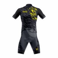 Combinaison de triathlon unisexe respirante personnalisée OEM, natation, cyclisme, course à pied, manches courtes confortables, trisuit haute performance pour le triathlon