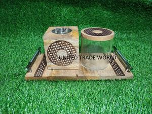 Support d'encens pour Ramadan mubkhar bakhoor, plateau et boîte de rangement pour les cadeaux par le monde entier - Product Image 2