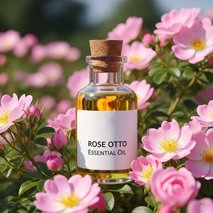 Aceite Esencial de Rosa Otto Puro y Natural al por Mayor, Aceite de Rosa Destilado al Vapor de Alta Calidad para el Cuidado de la Piel y Aromaterapia - Product Image 4