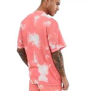 Camiseta OEM Retro 100% algodón de peso pesado para hombre, camiseta de gran tamaño con estampado Dtg, camiseta con logotipo, camiseta personalizada Vintage lavada con ácido de piedra - Product Image 6