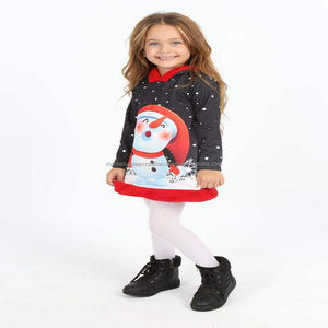 Sudaderas con capucha de manga larga para niños, ropa informal de algodón con bordado, OEM, estilo antitécnico, Primavera - Product Image 5