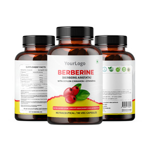 แคปซูลสารสกัดจากมะกรูด HCl ประสิทธิภาพสูงอาหารเสริมสำหรับพืชที่ปลูกในป่าบรรจุภัณฑ์ขนาดใหญ่เกรดธรรมชาติ - Product Image 2