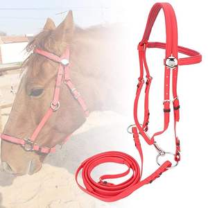 Cabecera de caballo ajustable de invierno, filete hueco de acero inoxidable para su caballo - Product Image 5