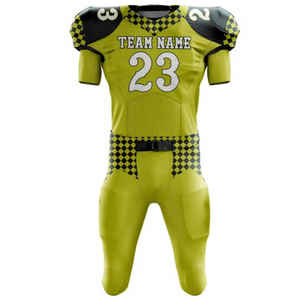 Uniformes de fútbol americano de alta calidad OEM, ropa deportiva y de equipo, uniforme de fútbol americano - Product Image 2