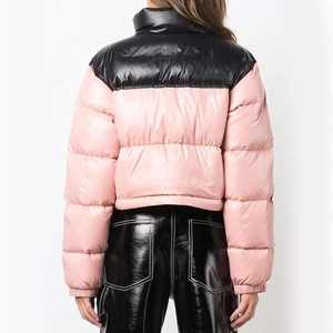 Gran oferta, chaqueta acolchada de plumón de pato para mujer, chaqueta acolchada transpirable con logotipo personalizado, chaqueta acolchada ligera para hombre - Product Image 5