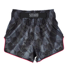 กางเกงมวยไทยขาสั้นแบบแห้งเร็ว - Product Image 1