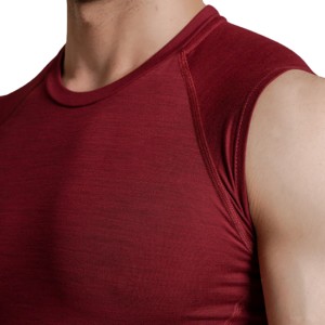 T-shirt de sport pour homme à haut potentiel, à séchage rapide, respirant, compression, musculation, entraînement, manches longues - Product Image 4