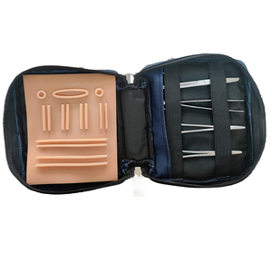 Ensemble de pratique de suture complet personnalisé pour le kit de dissection chirurgicale de tampon de silicone d'étudiant médical et vétérinaire - Product Image 6