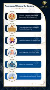 Montre analogique luxueuse unisexe cloutée style antique en acier inoxydable VVS clarté Moissanite diamant affaires mode personnalisée - Product Image 6