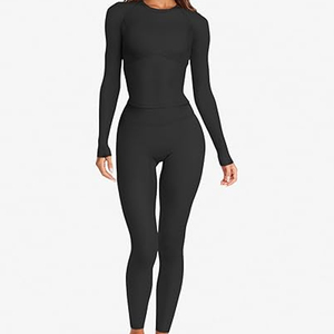 Camiseta de manga larga con estampado personalizado para mujer Rash Guard UPF 50 + Skins Rash-guards Camisas de compresión Protección UV Natación Surf Top - Product Image 4