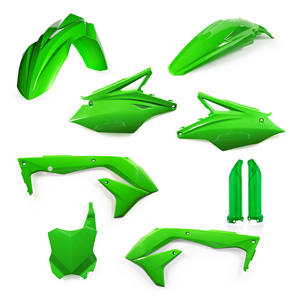 Acerbis Full Plastic Motorcycle Fairing <b>Kit</b> for Kawasaki Perfect Per KAWASAKI - Product Image 1