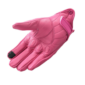 Diseño único Hombres Protección de pantalla táctil Guantes de motocicleta Logotipo personalizado Cuero real Guantes de moto de turismo al aire libre - Product Image 6