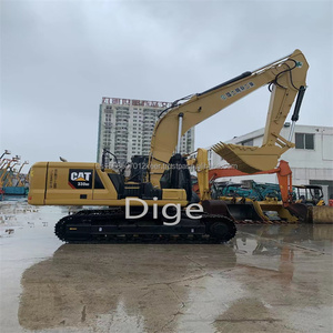 รถขุดตีนตะขาบไฮดรอลิก Caterpillar CAT330GC มือสอง ปี 2018-2022 น้ำหนัก 30 ตัน  ทดสอบเครื่องยนต์และปั๊มแล้ว บุ้งกี๋ขนาด 1.4-2 เมตร กำลัง 200 กิโลวัตต์  ใช้งานมาแล้ว 600-4000 ชั่วโมง - Product Image 5