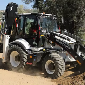 รถแบคโฮล้อเดอร์ HIDROMEK HMK 102B ราคาถูกสำหรับขาย/ผู้จัดจำหน่ายราคาส่งถูกสำหรับรถแบคโฮล้อเดอร์ Hidromek 62T ขายดี - Product Image 6