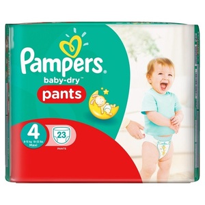 Compra Pampers Baby Dry Pants para mantener al bebé seco toda la noche, calidad premium, entrega rápida, precios al por mayor - Product Image 2