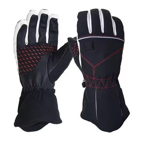Premium Quality Leather Racing Motorbike <b>Gloves</b> with <b>Touchscreen</b> Functionality - Product Image 5