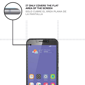 อุปกรณ์ป้องกันหน้าจอกันกระแทกสำหรับ ZTE Grand S3ฝาพรีเมี่ยมเพื่อปกป้องอุปกรณ์ของคุณ - Product Image 3