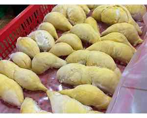 Durian congelé par IQF coupé et emballé dans la chair d'or de Durian congelé par IQF de carton d'exportation utilisée dans l'industrie alimentaire globale - Product Image 4